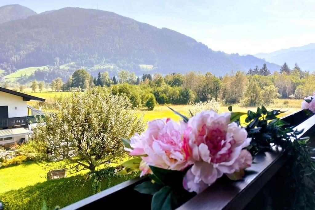 Alpenstueck Family Apartment-2 Bedrooms-80 Sqm-Free Parking Zell am See Buitenkant foto